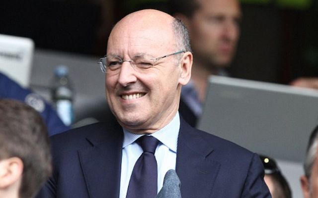 Juventus CEO Giuseppe Marotta