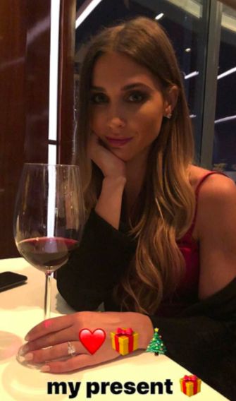 Mario Gotze's girlfriend Ann-Kathrin Brommel