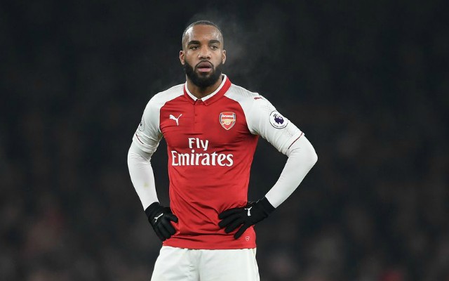 Alexandre Lacazette Arsenal