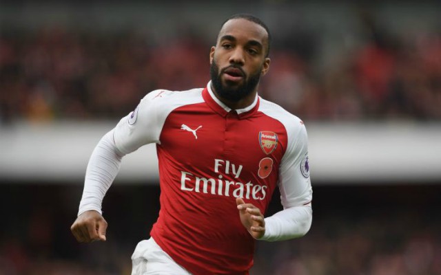 alexandre lacazette arsenal