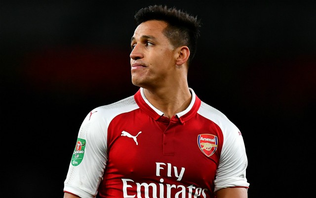 alexis sanchez arsenal