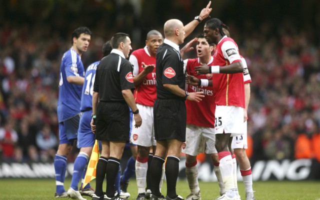 arsenal chelsea fight