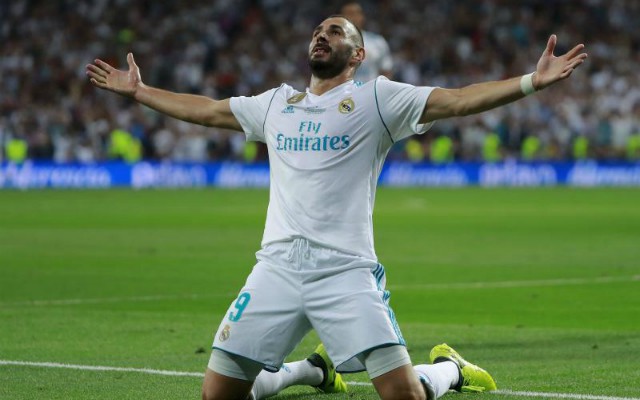 benzema real madrid