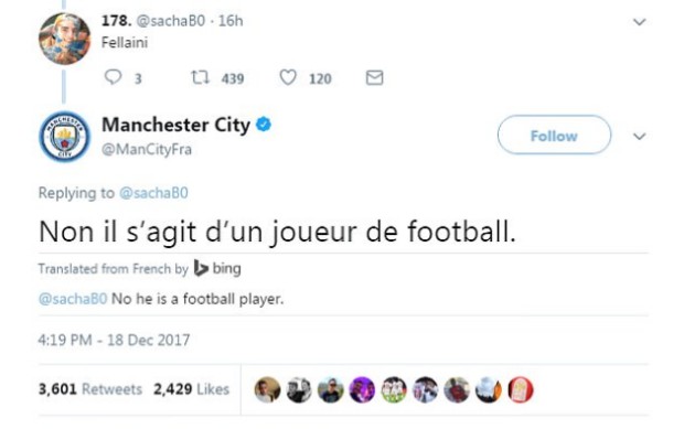 city tweet fellaini