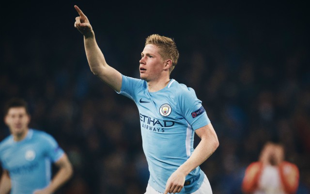 de bruyne man city