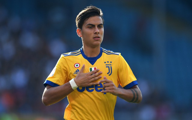 dybala juventus