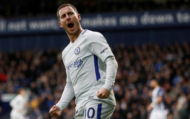 eden hazard chelsea