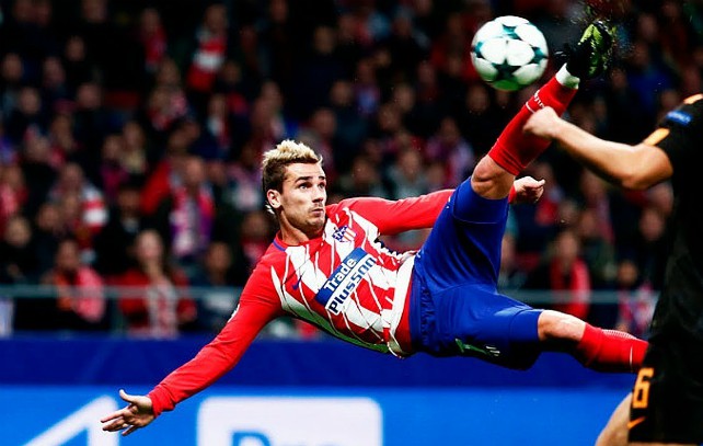 griezmann atletico madrid