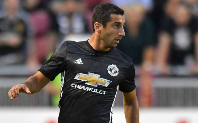 henrikh mkhitaryan