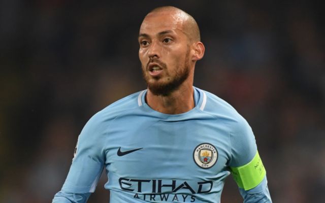 Man City's David Silva