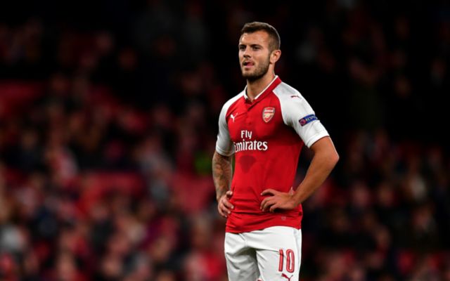 Arsenal ace Jack Wilshere