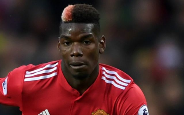 Man United ace Paul Pogba