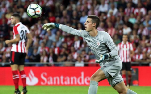 Athletic Bilbao's Kepa