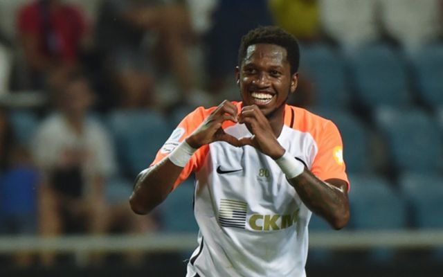 Shakthar Donetsk's Fred