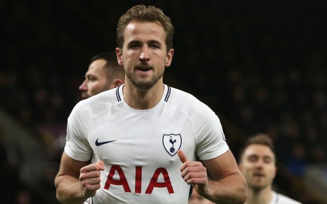 Spurs ace Harry kane