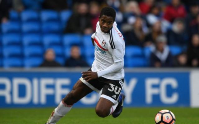 Fulham's Ryan Sessegnon