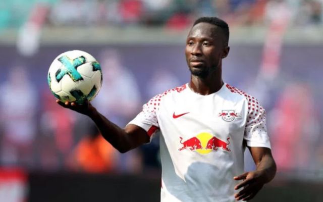 RB Leipzig midfielder Naby Keita