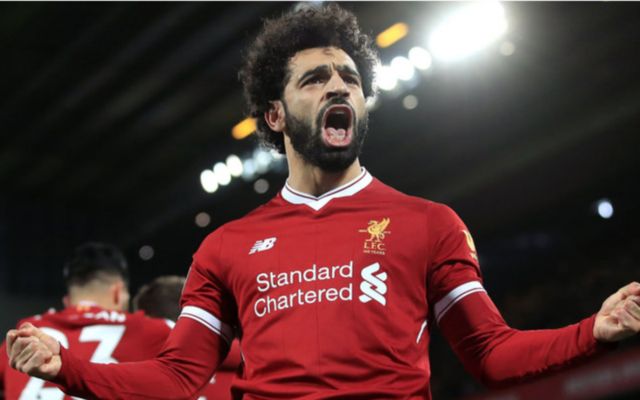 Liverpool's ace Mohamed Salah. Europe’s top 5 goalscorers