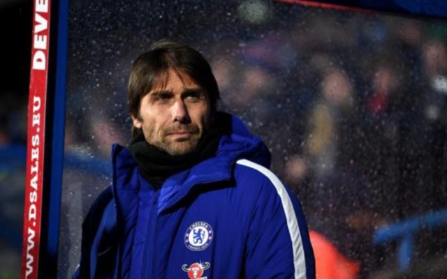 Chelsea boss Antonio conte