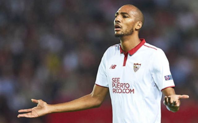 Sevilla midfielder Steven N'Zonzi