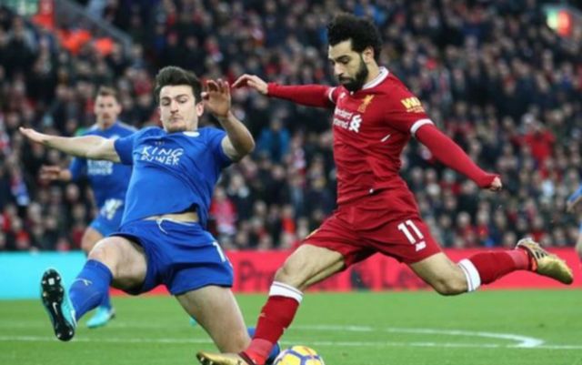 Liverpool's Mohamed salah