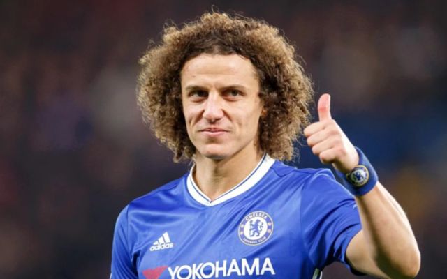 Chelsea defender David Luiz