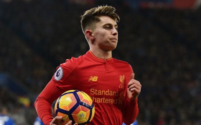 Liverpool youngster Ben Woodburn