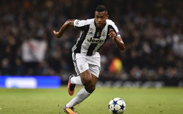 Chelsea target Alex Sandro