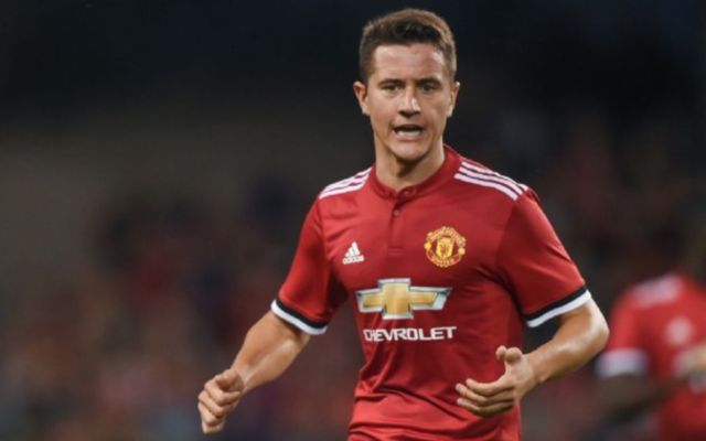 Man United's Ander Herrera