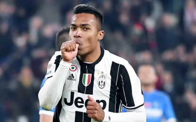 Juventus' Alex Sandro