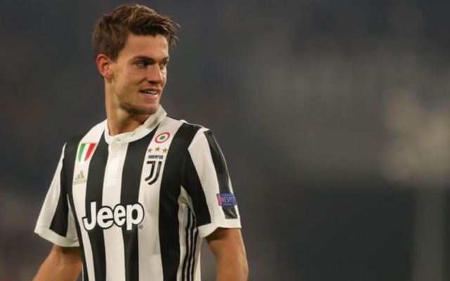 Juventus' Daniele Rugani