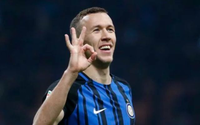 Inter Milan winger Ivan Perisic