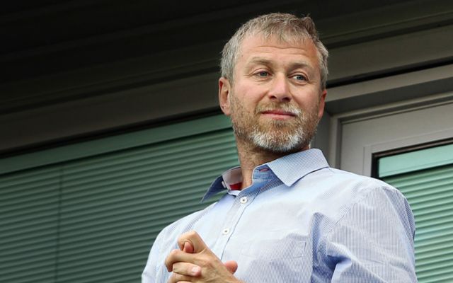 Chelsea owner Roman Abramovich