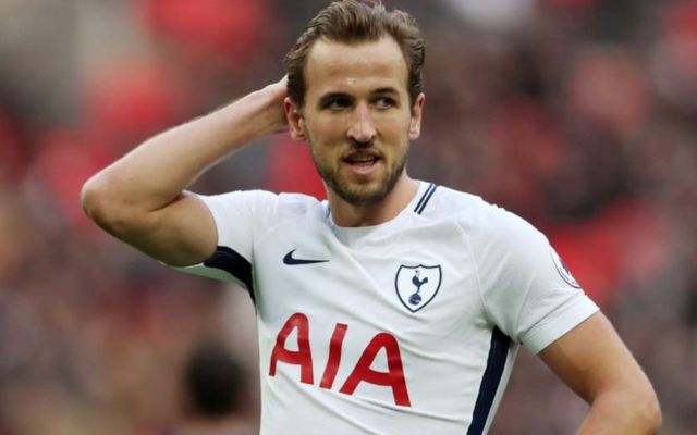 Spurs forward Harry Kane