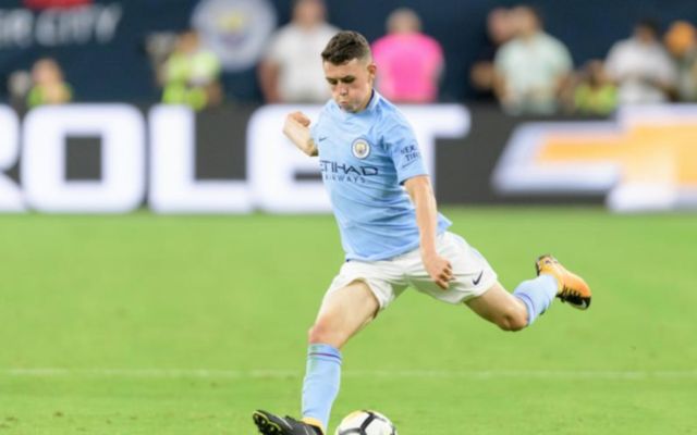 Man City's Phil Foden