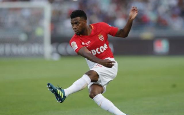 Monaco's Thomas Lemar