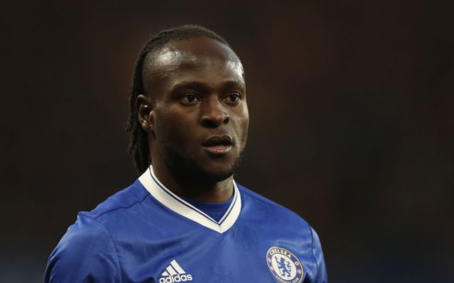 Chelsea ace Victor Moses