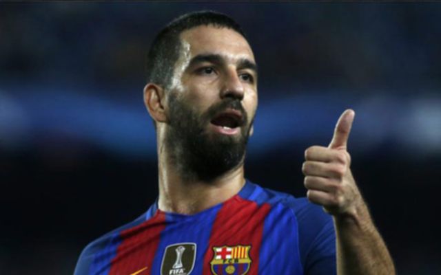 Barcelona midfielder Arda Turan