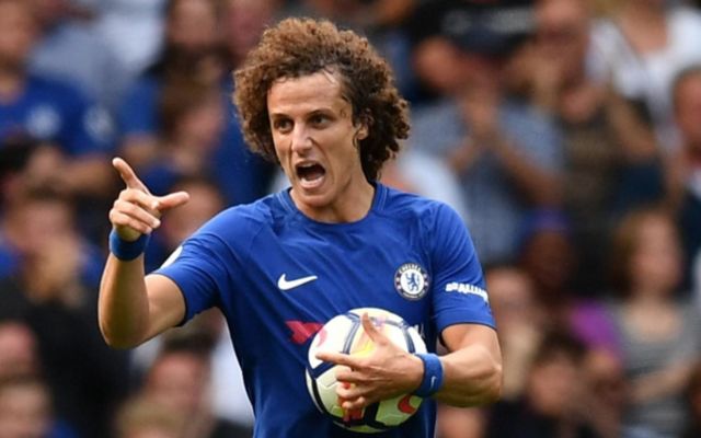 Chelsea ace David Luiz