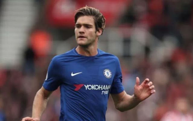 Chelsea's Marcos Alonso