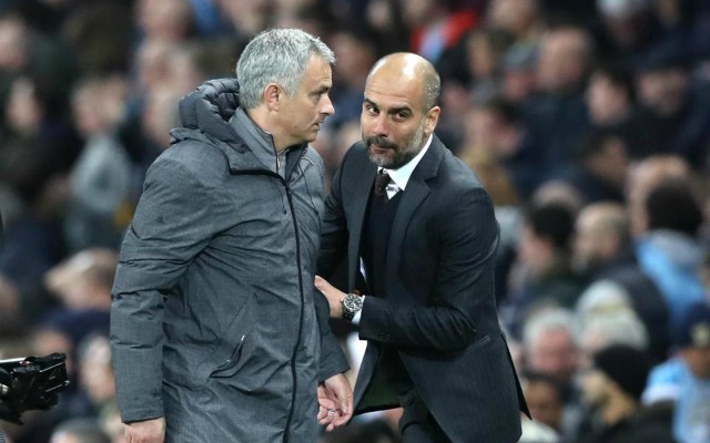 jose mourinho pep guardiola