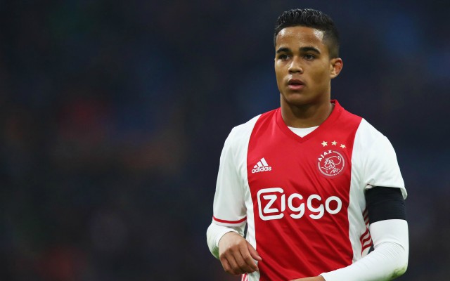 justin kluivert