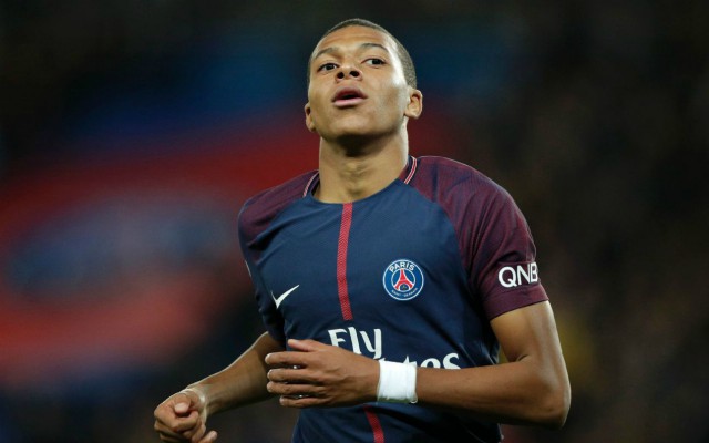 kylian mbappe psg