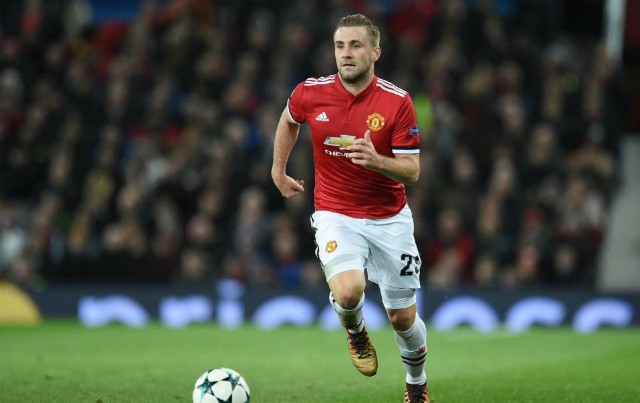 luke shaw man united