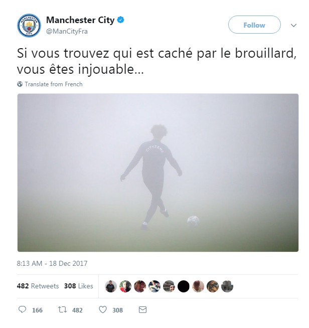 man city fellaini tweet