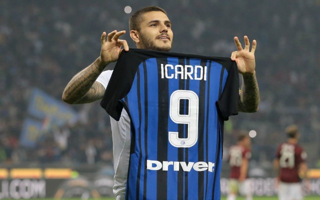 mauro icardi inter milan. top 10 forwards in Europe's top 5 leagues