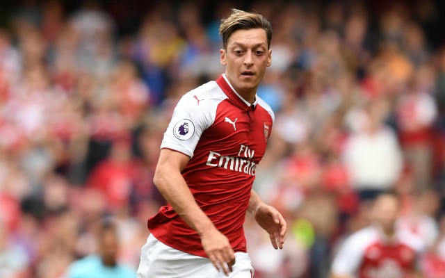 mesut ozil arsenal