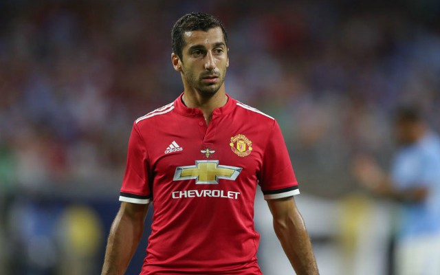 mkhitaryan man utd