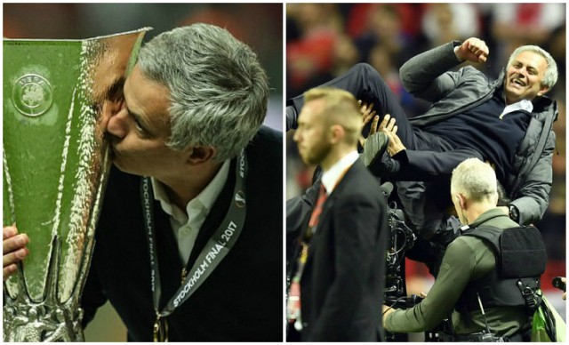 mourinho europa league win