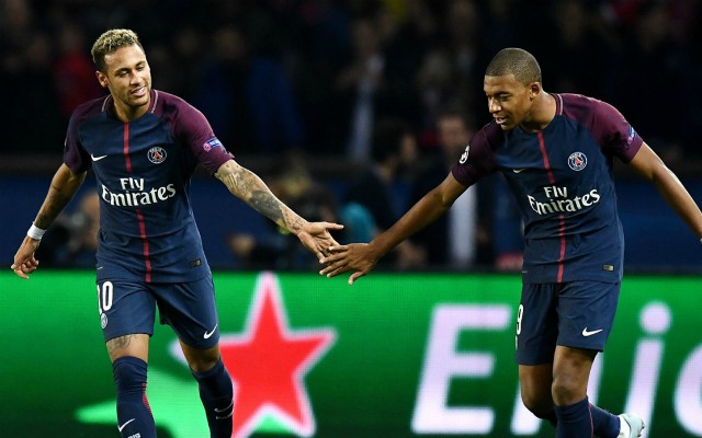 neymar mbappe psg